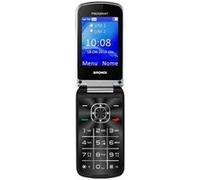 Brondi PRESIDENT - Téléphone de service - double SIM - microSD slot - Écran LCD - 240 x 320 pixels - rear camera 1,3 MP - or Or G