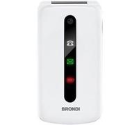 Brondi PRESIDENT - Téléphone de service - double SIM - microSD slot - Écran LCD - 240 x 320 pixels - rear camera 1,3 MP - blanc Blanc G