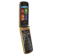 Brondi Président Téléphone Portable Gsm Dual Sim Couleur Or