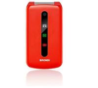 Brondi President 7,62 cm (3") 130 g Rouge Téléphone numérique