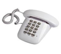Brondi Sirio Téléphone Blanc26174 Touches Rétro Indicateur de ligne