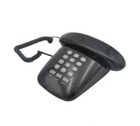 Brondi Sole Téléphone Fixe Avec Fil Noir Tasti Grandi