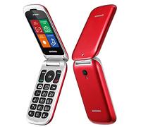 Brondi Téléphone portable Stone+ Double SIM 2G 6,1 cm (2,4") Rouge