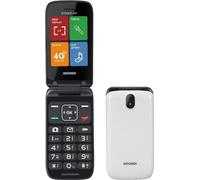 BRONDI STRIKE Téléphone Mobile 4G Double SIM Ecran 2.8 pouces Gris clair