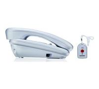 Brondi Superbravo Plus Argent Lcd Tasti Grandi Vivavoce Affichage Grand