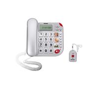 Brondi Superbravo Plus Argent Lcd Tasti Grandi Vivavoce Affichage Grand
