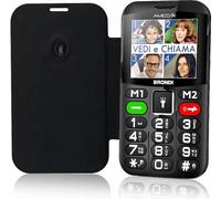 Brondi Téléphone portable simple 10274061 Noir