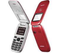 Brondi Téléphone portable simple 10278091 Rouge