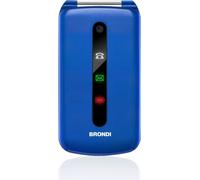 Brondi Téléphone portable simple BRD10275075BLM Bleu