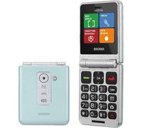 Brondi Téléphone portable simple BRD10281072 Vert