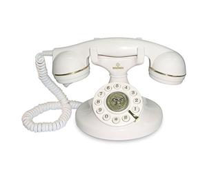 Brondi Vintage 10 Téléphone fixe -Blanc