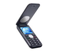 Brondi Window Flip 2 Nero Telefono Cellulare Dual Sim A Conchiglia Con Fotocamera