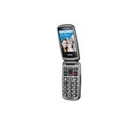 BRONDISICUROPL téléphone portable 7,11 cm (2.8") 82 g Noir Appareil-photo de téléphone