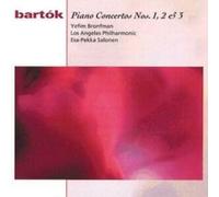 Bronfman - Bartok: Piano Concertos 1, 2 & 3