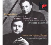 Bronfman,Y. - Concertos pour piano Nos 2 & 4