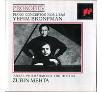 Bronfman,Y. - Klavierkonzerte 1,3,5