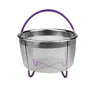 BRONG 6QT Panier à Vapeur en INOX Accessoires Cookeo pour la Cuisson des Légumes et des Aliments