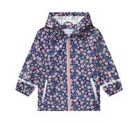 BRONG Enfants Vestes et Manteaux Imperméables Veste de Pluie Garçons Léger Poncho de Pluie Filles Vêtements de Pluie Fleur 2-4 Ans