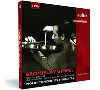 Bronislav Gimpel – Joue Sibelius, Schubert, Mendelssohn, Tartini : Concertos et Sonates – NAXOS