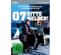 Bronislaw Cieslak;Zdzisfaw Tobiasz - 07 bitte melden! Alle 17 deutsch synchronisierten Folgen der KultKrimiserie Pidax SerienKlassiker 5 DVDs