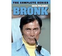 Bronk: The Complete Series DVD (1975) Jack Palance