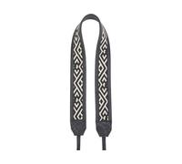 Bronkey Jaipur #102 - courroie en tissu et cuir taille unique