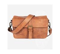 Bronkey Paris sac en cuir brun pour appareil photo