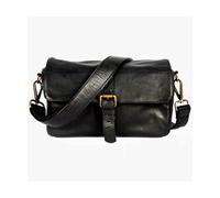 Bronkey Paris sac photo cuir noir