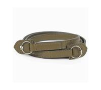 Bronkey Roma #103 - courroie cuir vert olive 95 cm