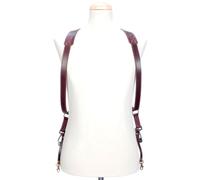 Bronkey Tokyo Cross Dual Leather Camera Strap Brun Large