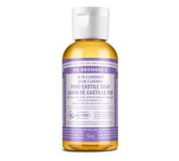 - Bronner's-Savon liquide bio, senteur lavande, 60 ml