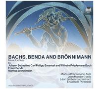 Bronnimann / Halsdorf / Berben / Ensemble Pyramide - Music For Flute [Compact Discs]
