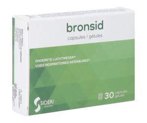 Bronsid 30 Capsules