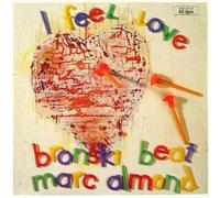 BRONSKI BEAT AND MARC ALMOND - I FEEL LOVE 12" SINGLE GERMAN METRONOME 1985