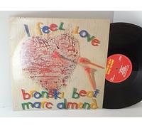 BRONSKI BEAT AND MARK ALMOND - BRONSKI BEAT AND MARK ALMOND i feel love, 12 inch single, BITEX 4