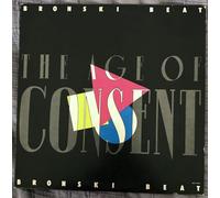 BRONSKI BEAT - BRONSKI BEAT the age of consent, vinyl LP