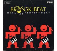 Bronski Beat: Hit That Perfect Beat (Extended Version) [12'' Vinyl] GERMAN Metronome 886 007-1