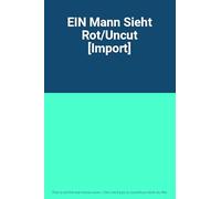 Bronson,Charles - Ein Mann Sieht Rot/Uncut