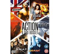 Bronson/Death Race 2 / Backdraft / 2012 / Swat/Crank [Edizione: Regno Unito] [Import]
