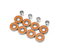 Bronson Speed Co. G2 Lot de 8 roulements pour Skateboard