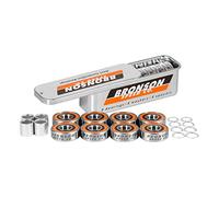 Bronson Speed Co Speed Co Jeu de 8 roulements pour Skateboard Mixte Adulte, Multicolore
