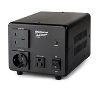 Bronson++ TI 1500 - Transformateur 110 Volts Convertisseur USA Toroïdal 1500 Watts - Entrée/Sortie 220V/110V Réversible Bronson 1500W