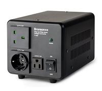 Bronson++ TI 800 - Transformateur 110 Volts Convertisseur USA Toroïdal 800 Watts - Entrée/Sortie 220V/110V Réversible Bronson 800W