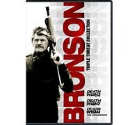 Bronson Triple Threat Collection : Death Wish 2/3/4 – DVD – Alive AG