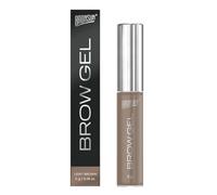 BRONSUN Gel coloré pour sourcils - marron clair (Light Brown), 5 g | Make-up Express en 30 secondes | Tenue 12h | Effet volume naturel