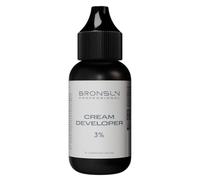 BRONSUN Lait Oxydant 3% - Nouvelle Version | 30 ml | Pour Teinture Cils et Sourcils | Dilution Parfaite | Plus de 50 Applications | Crème Oxydante | Résultat Intense et Longue Durée | Cream Developer