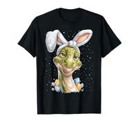 Brontosaure Dinosaure Œufs de Lapin de Pâques Oreilles de Lapin T-Shirt