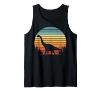 Brontosaure Rétro Apatosaure Débardeur