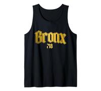 Bronx 718 Code régional Old School NY NYC New York City Vintage Débardeur