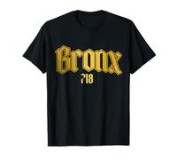 Bronx 718 Code régional Old School NY NYC New York City Vintage T-Shirt